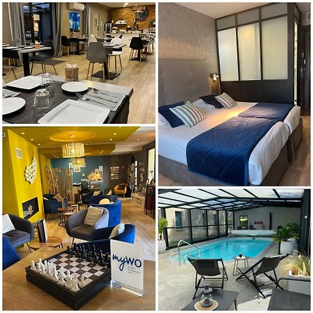 Hotel Best Western La Mare O Poissons Уїстреам Екстер'єр фото