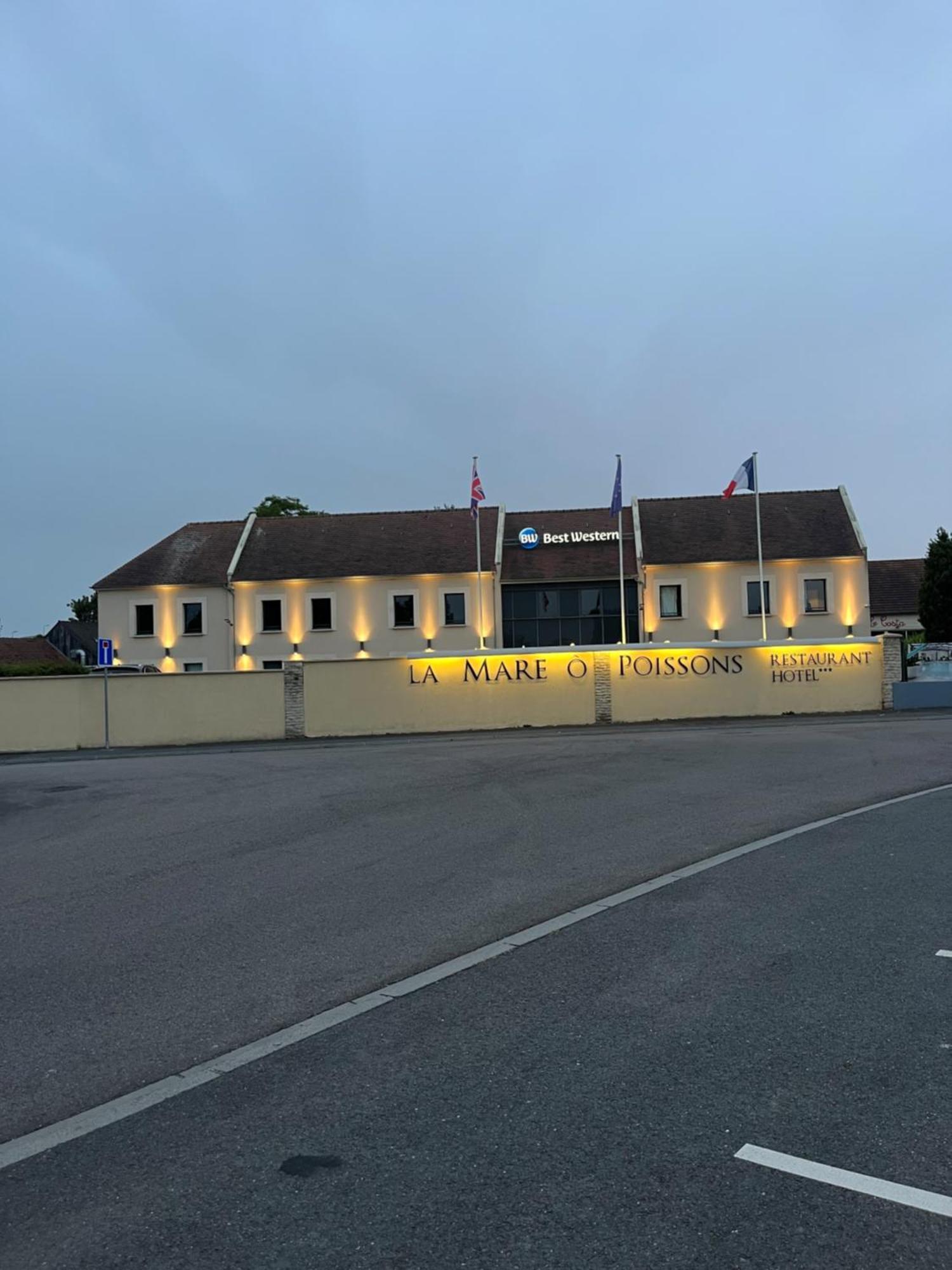 Hotel Best Western La Mare O Poissons Уїстреам Екстер'єр фото