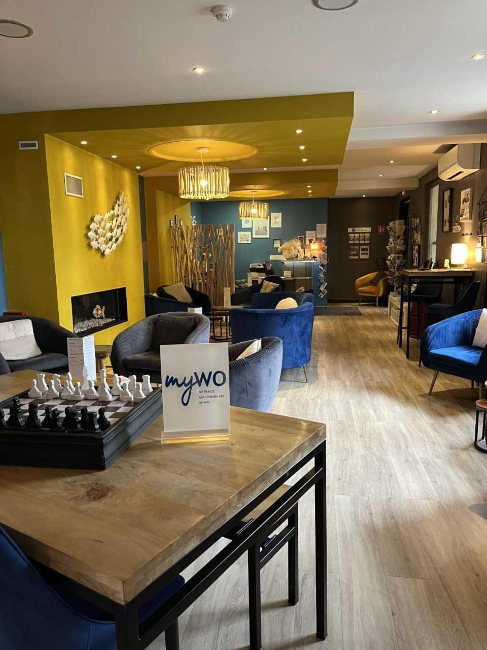 Hotel Best Western La Mare O Poissons Уїстреам Екстер'єр фото