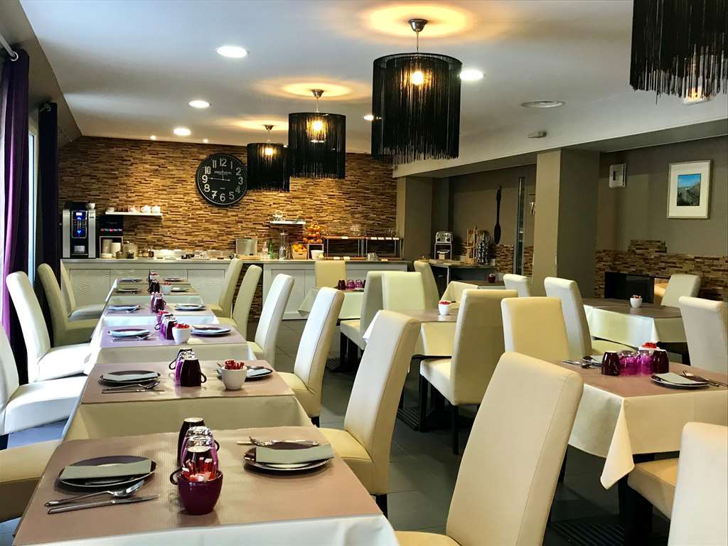 Hotel Best Western La Mare O Poissons Уїстреам Ресторан фото